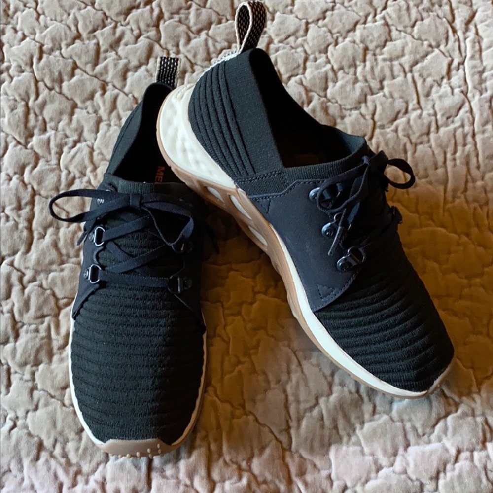 Merrell Womens Black AC+ shoes, Sz 9